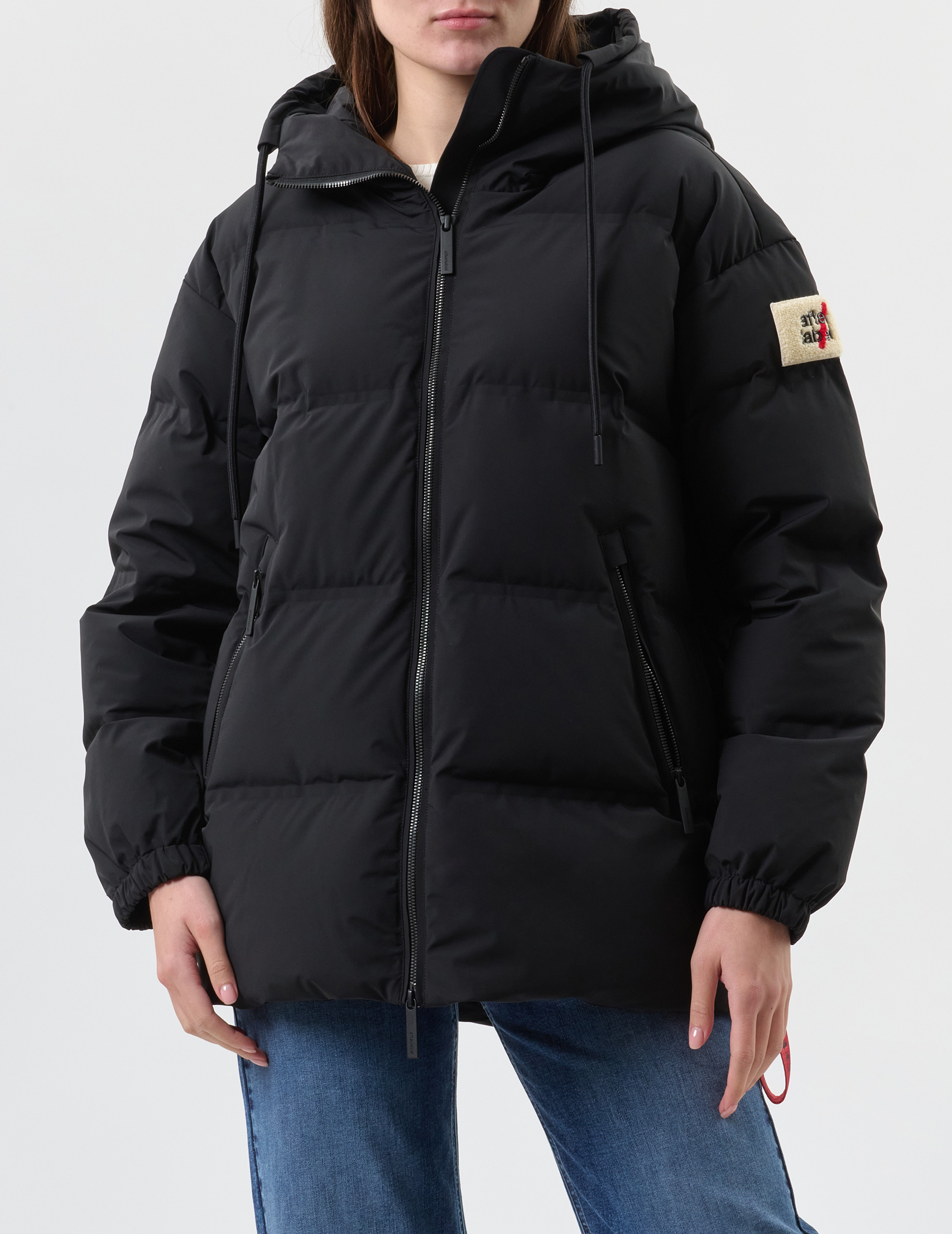 

Пуховик, Черный