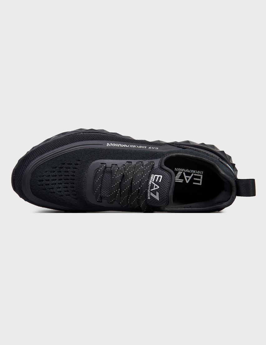 черные мужские Кроссовки Ea7 Emporio Armani 106-763_black 7705 грн
