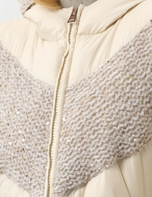 Panicale Cashmere D371024GZ-TU37D58B-0201-lream-milkbeige фото-4