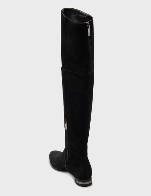 женские черные Ботфорты Giuseppe Mancini 913_blackk - фото-2