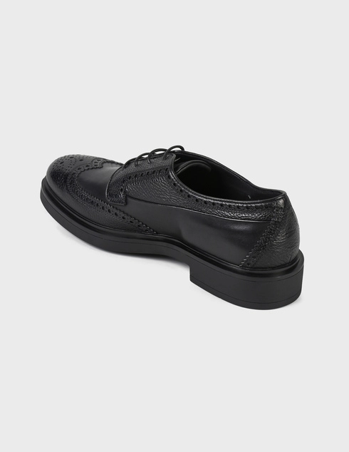 мужские черные Броги Fabi 351-black - фото-2