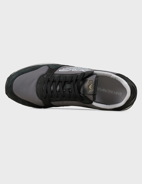 серые мужские Кроссовки Emporio Armani X4X215-gray 6525 грн