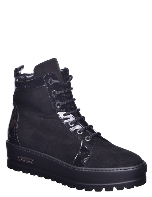 черные Ботинки Ilasio Renzoni 3326-black