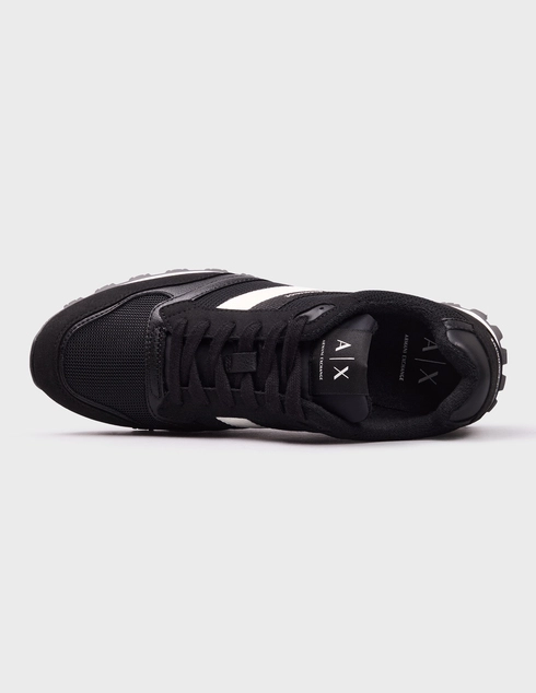 черные мужские Кроссовки Armani Exchange XM002690AF22926-MZ715_black 10498 грн