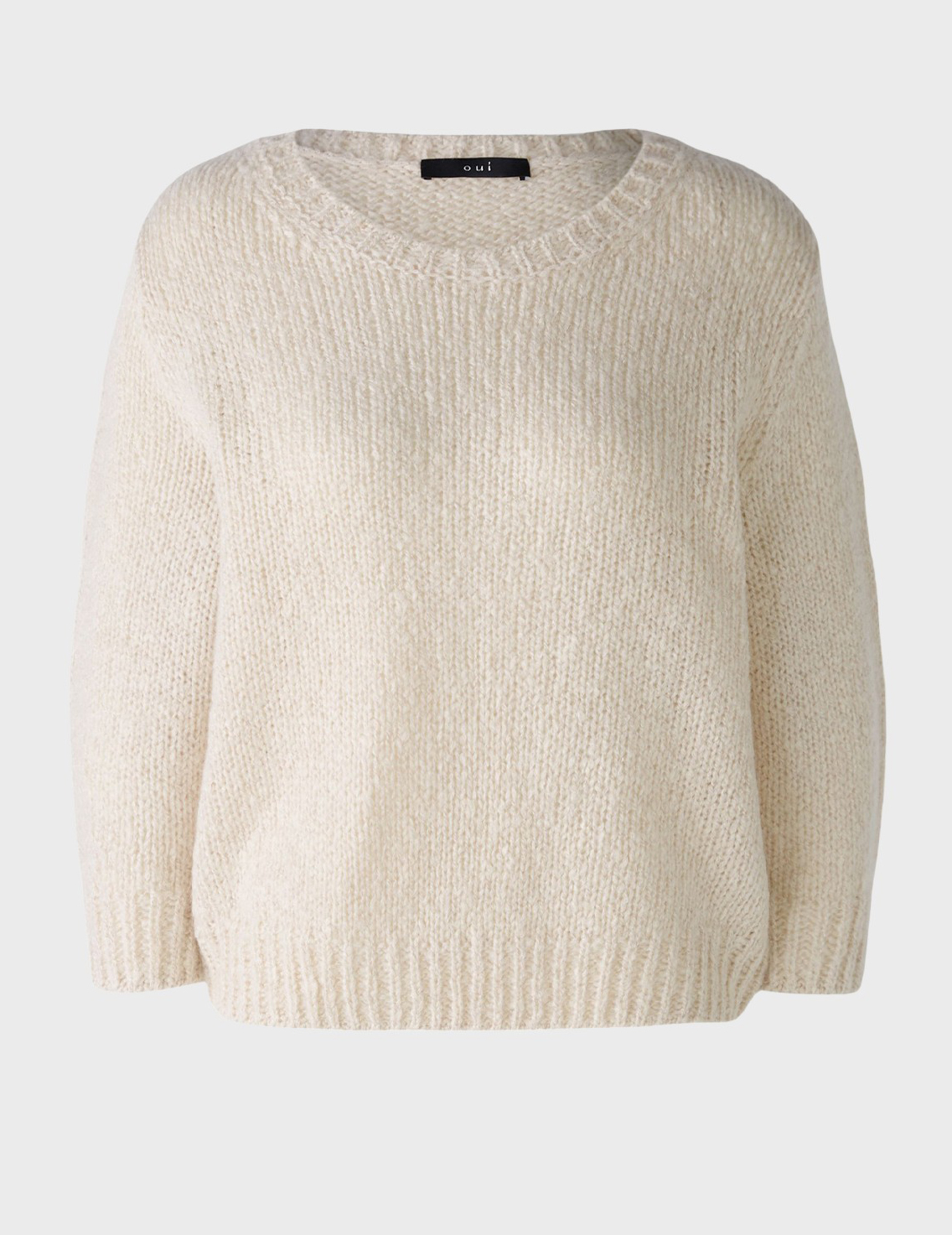 

Свитер, Белый;молочный