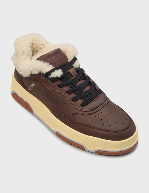 коричневые Кеды Bikkembergs 29212-brown