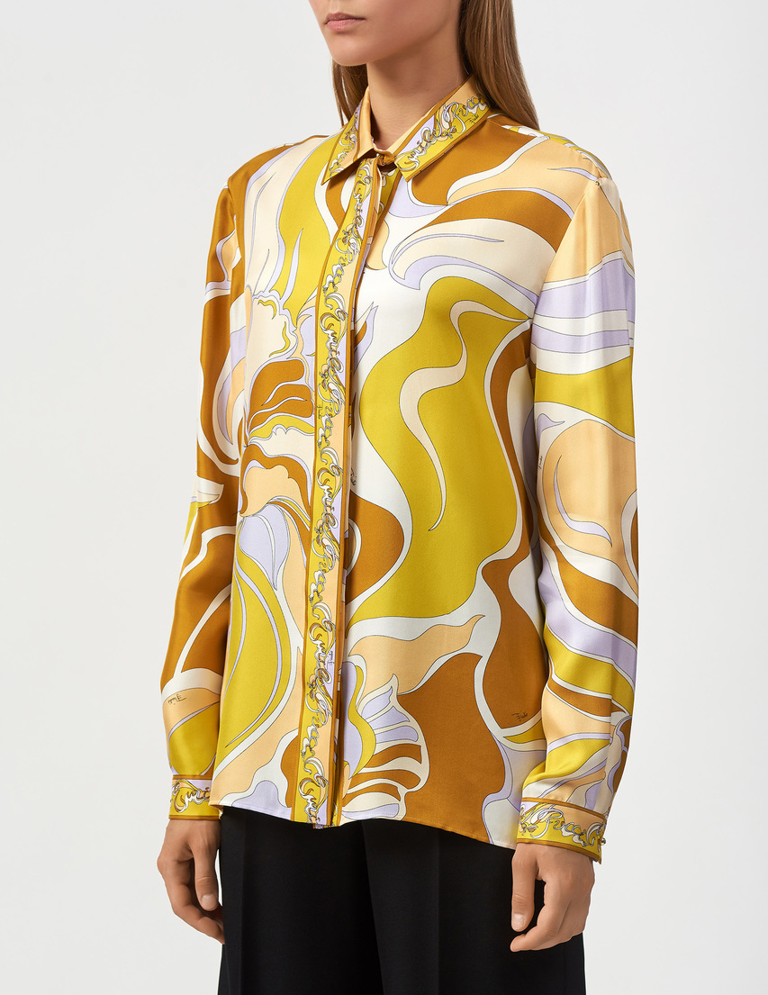 Emilio Pucci EP-9ERJ30-9E751-yellow фото-2