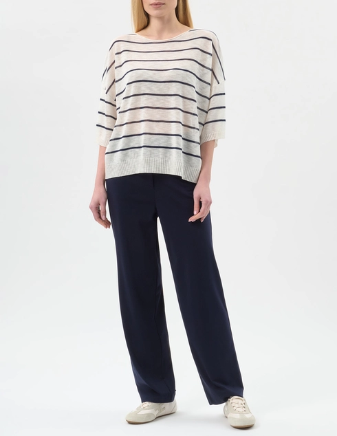 Kaos TZ003-viscoza-blu_blue фото-2