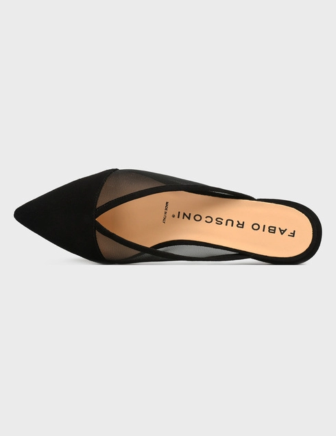 черные женские Мюли Fabio Rusconi S-5735-black 4893 грн