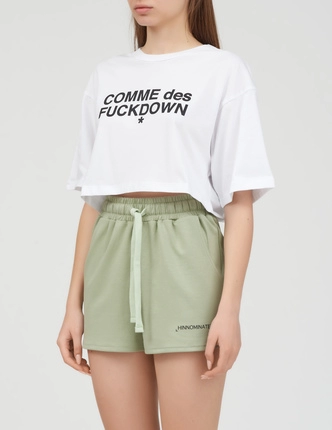 COMME DES FUCKDOWN футболка