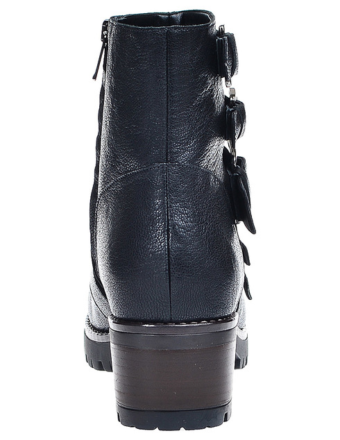 женские черные Ботинки Albano 6183_black - фото-2