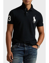 Поло Polo Ralph Lauren RALPH_LAUREN_2629_224309 (Чорний) в