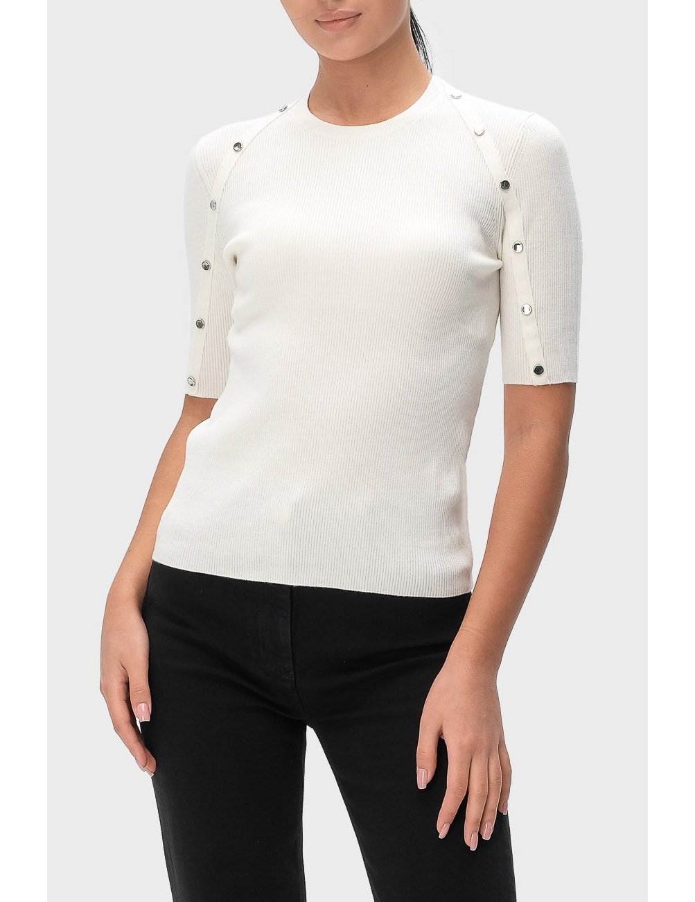 

Футболка, Молочный;белый