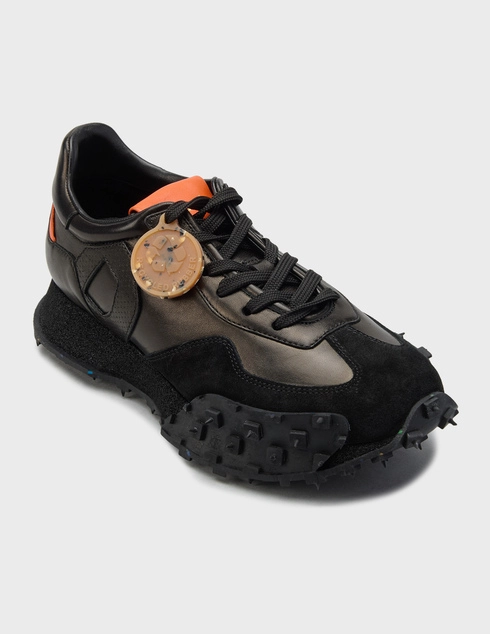 черные Кроссовки Barracuda 3436_black