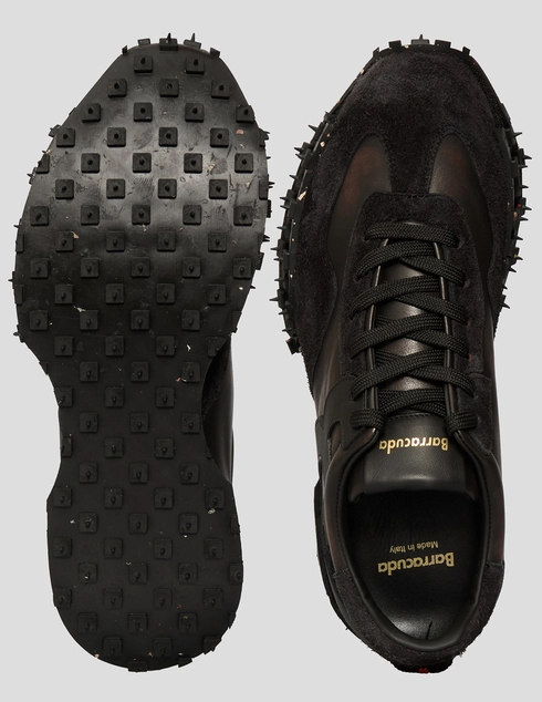 черные мужские Кроссовки Barracuda BU3486B-55301_black 14575 грн