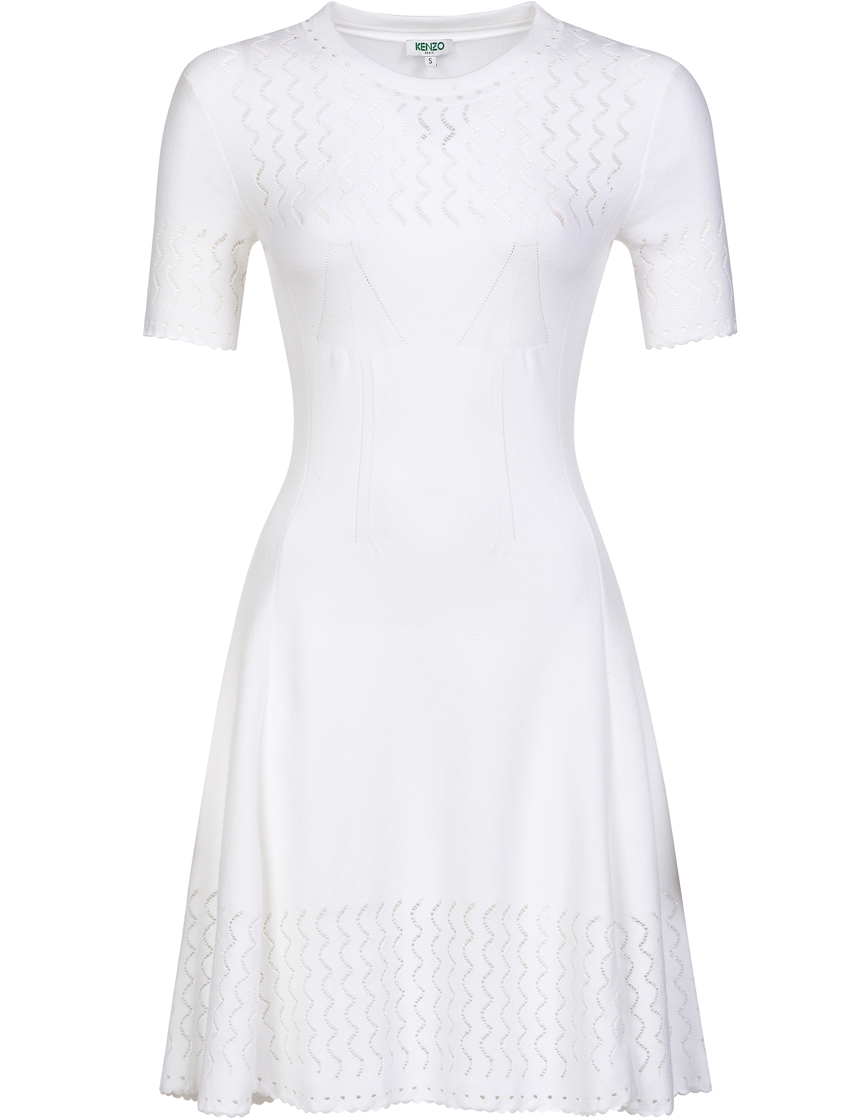 

Платье, Белый