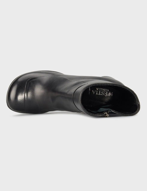 черные женские Ботильоны H'estia Venezia 9276blk_black 21900 грн