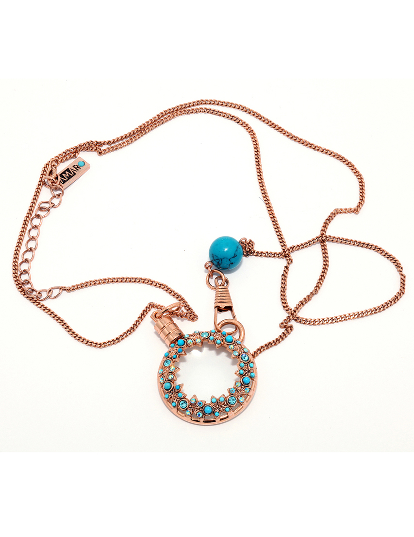 

Цепочка, Бирюза