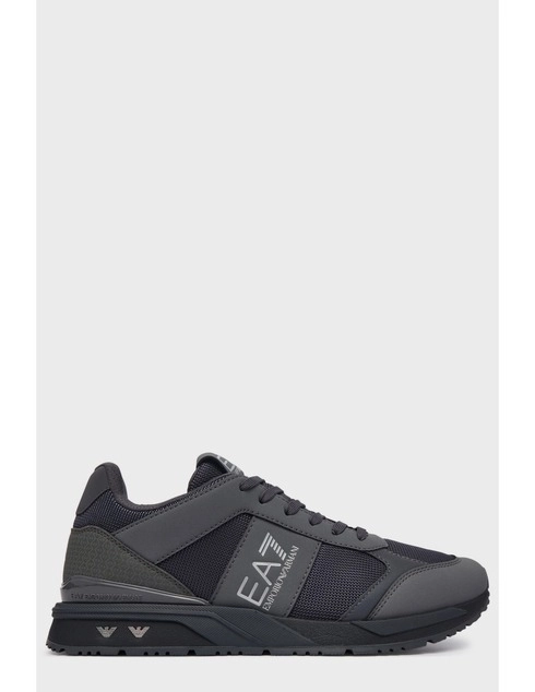 мужские серые текстильные Кроссовки Ea7 Emporio Armani EA7_11151 - фото-5