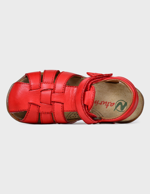 Naturino Scout-nappa-spaz-rosso-red фото-3