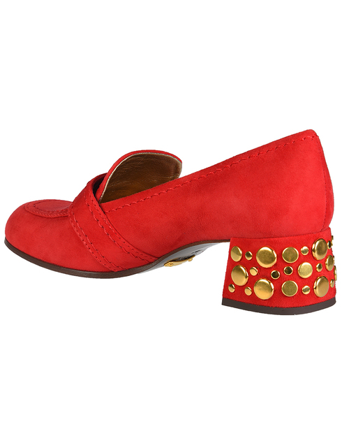 женские красные Туфли Car Shoe KDD52N008F0011_red - фото-2