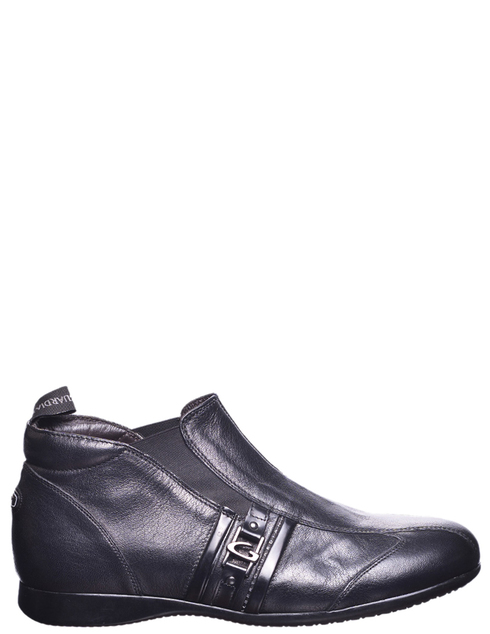 черные Ботинки Alberto Guardiani 63318-black