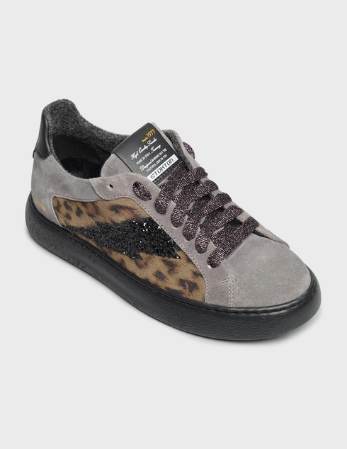 многоцветные Кеды Stokton Power-grey-Leo-Glitter_multi