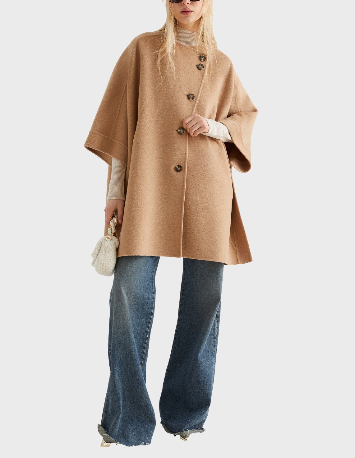 

Пальто, Бежевый