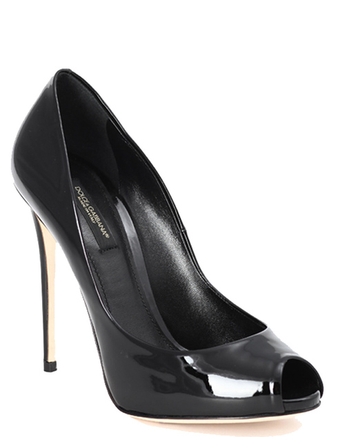 черные Туфли Dolce & Gabbana DGC18122A1471black