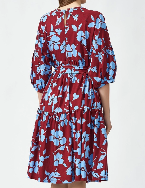 Weekend Max Mara LALLA_bordo фото-3