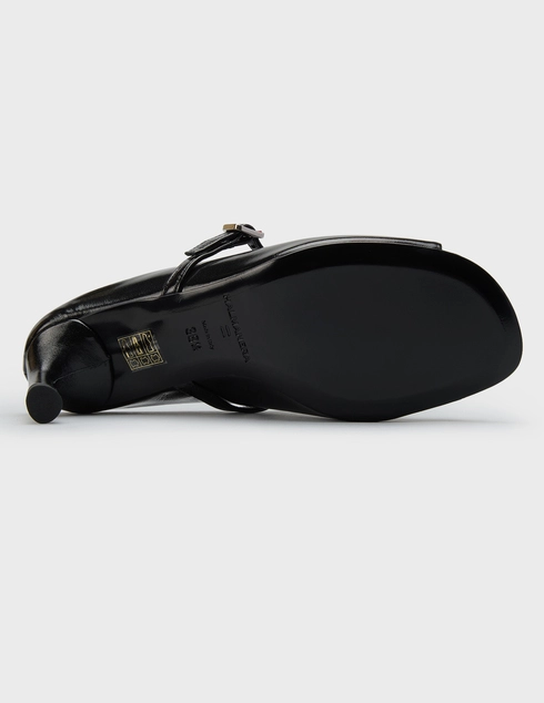 черные Шлепанцы Halmanera ARRY03_black размер - 37; 38; 38.5; 39; 39.5; 40