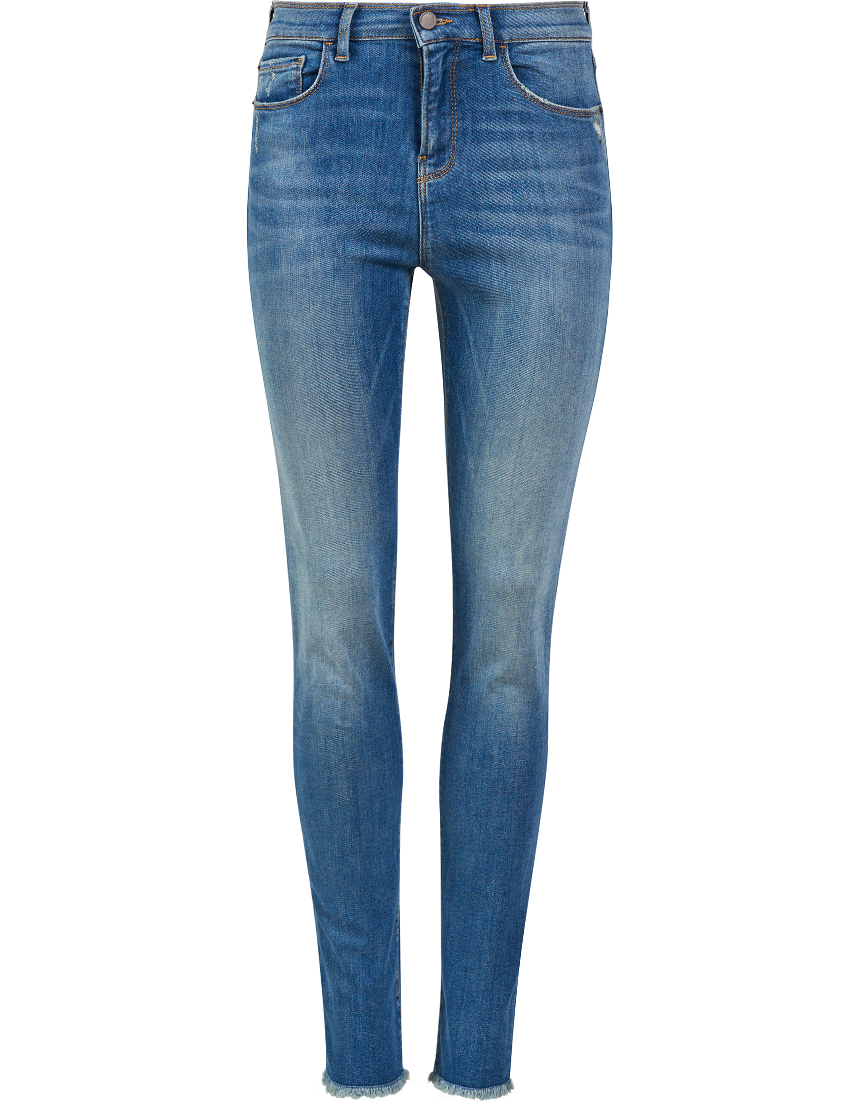 

Джинсы, Голубой