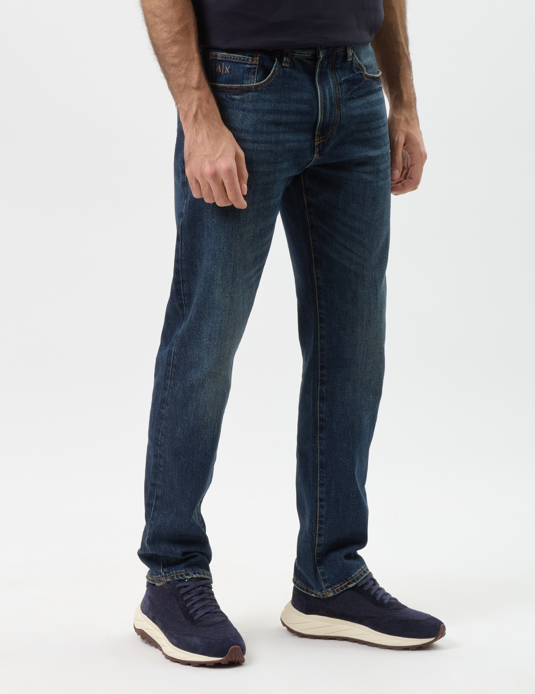 

Джинсы, Синий