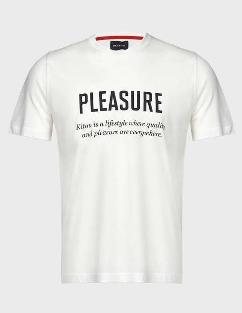 Kiton Kit-UK1075E19HE30004-PLEASURE-white фото-1