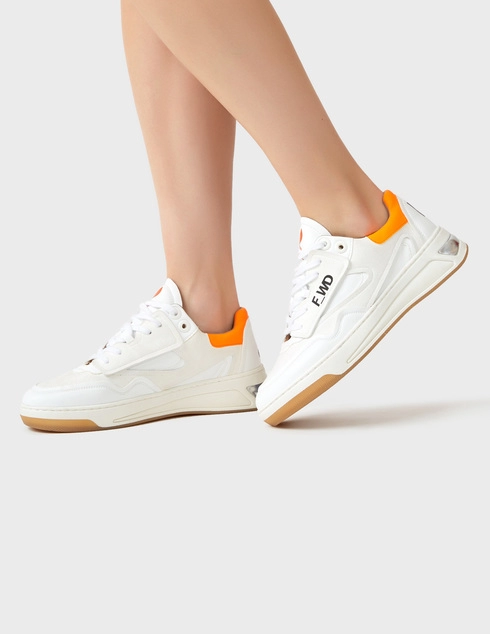 белые Кроссовки F_WD FW-AW19-33071A-10090-A104-white