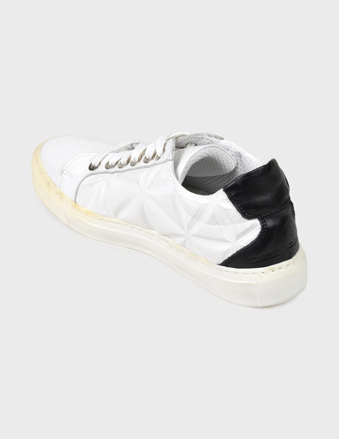 мужские белые Кеды Frankie Morello AAMS8051SN-W02-white - фото-2