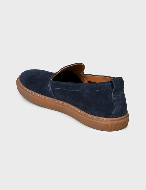 мужские синие Слипоны Blu Barrett Br-SS20-TAHITI-01-2-blue - фото-2