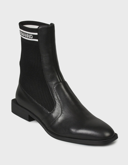 черные Ботинки Ermanno Scervino ES2013E246-black