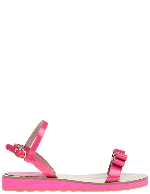 женские розовые Сандалии Red Valentino 0570_pink - фото-7