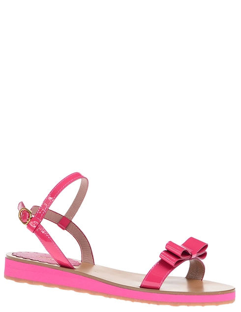 розовые Сандалии Red Valentino 0570_pink