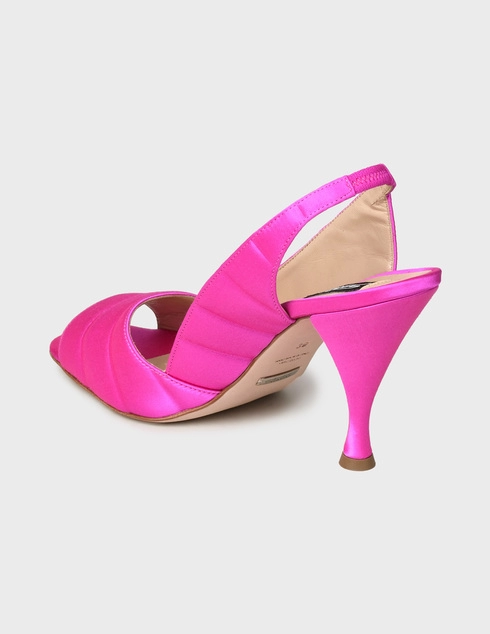 женские розовые Босоножки Sebastian 7999-RASPADFUXIA-pink - фото-2