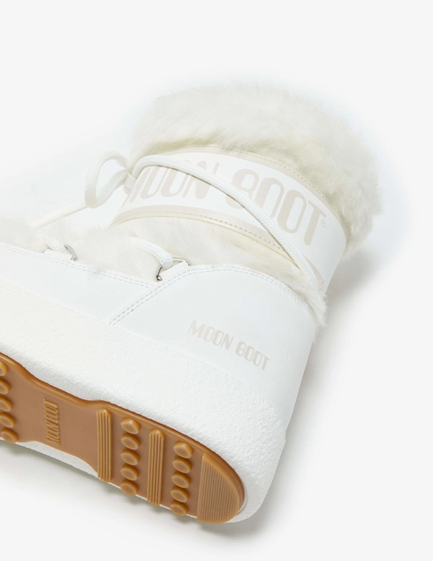 белые женские Полусапоги Moon Boot ws332_white 13913 грн