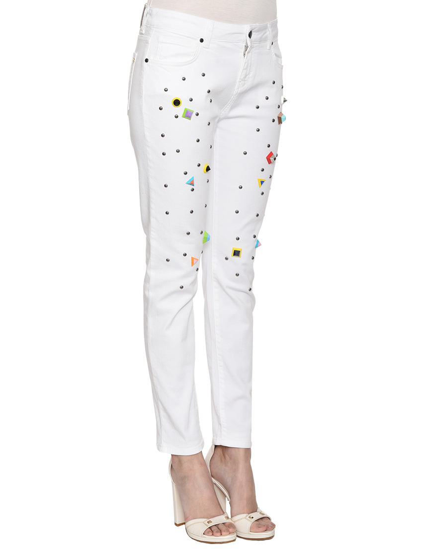 Up Jeans 0090-Т15-CC2-bianco_white фото-2