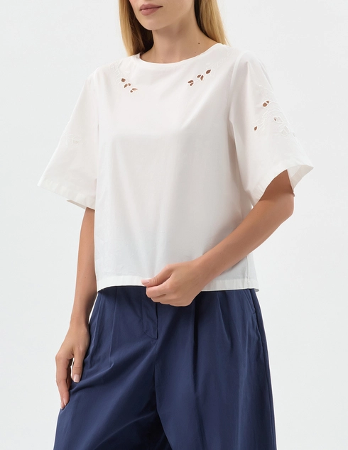 Weekend Max Mara TARGA_white фото-3