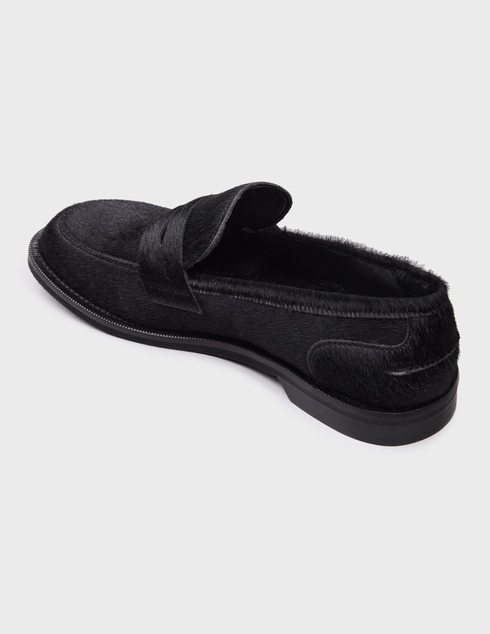 женские черные Лоферы Evaluna 3920_black - фото-2