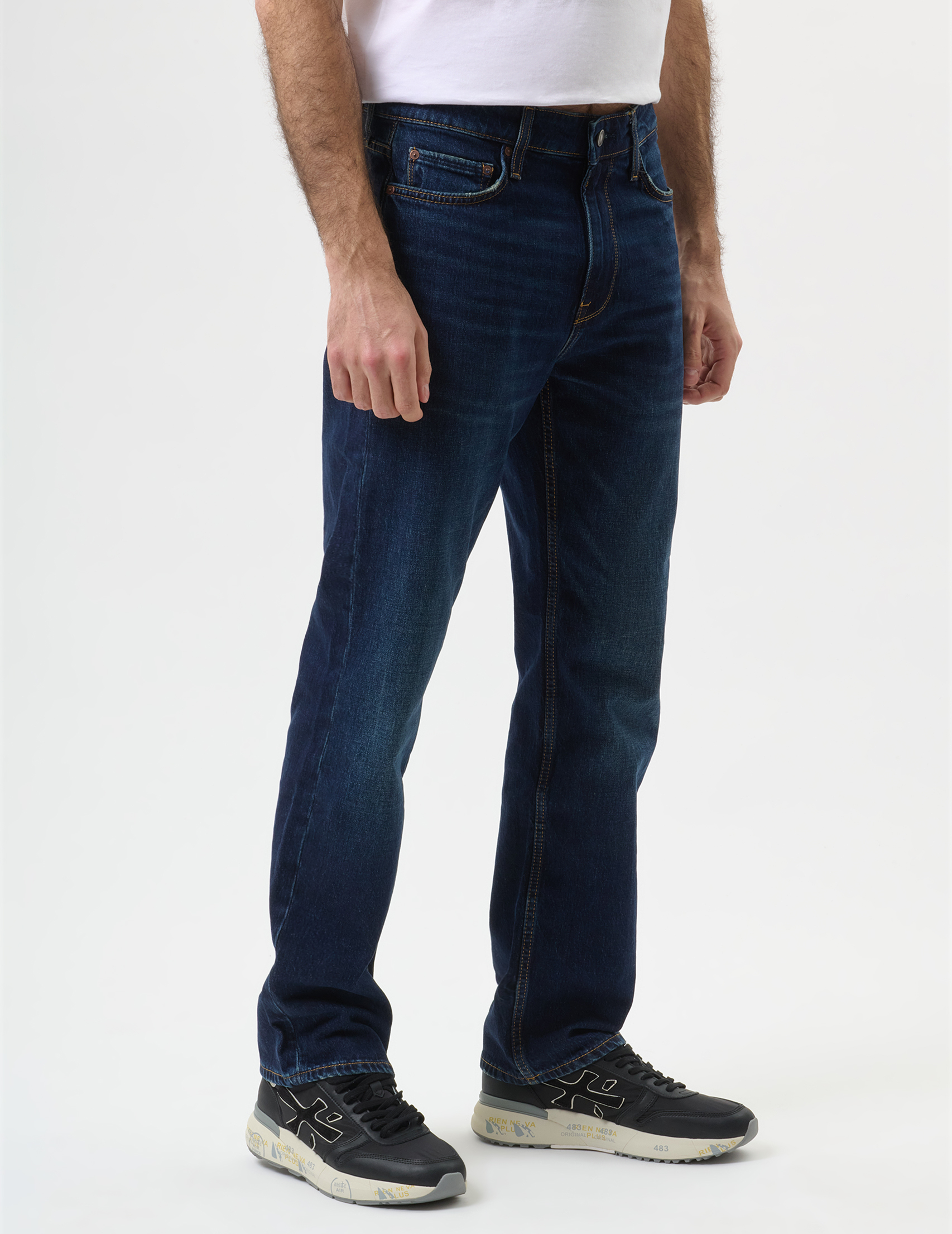 

Джинсы, Синий