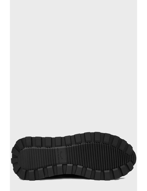 мужские черные текстильные Кроссовки Voile Blanche VOILE_BLANCHE_131 - фото-5