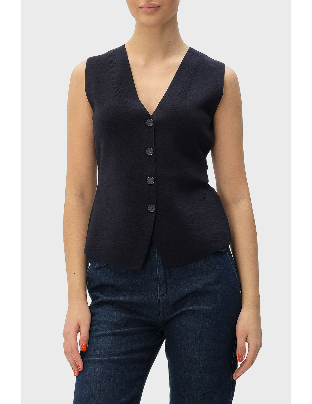 

Жилетка, Синий