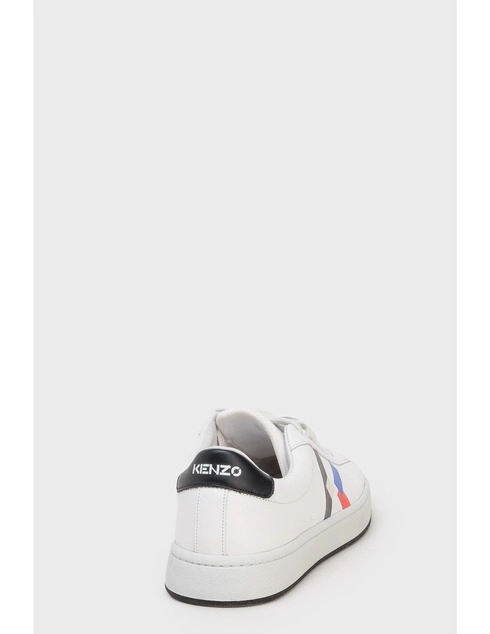 мужские белые Кеды Kenzo FA65SN170L50 - фото-2