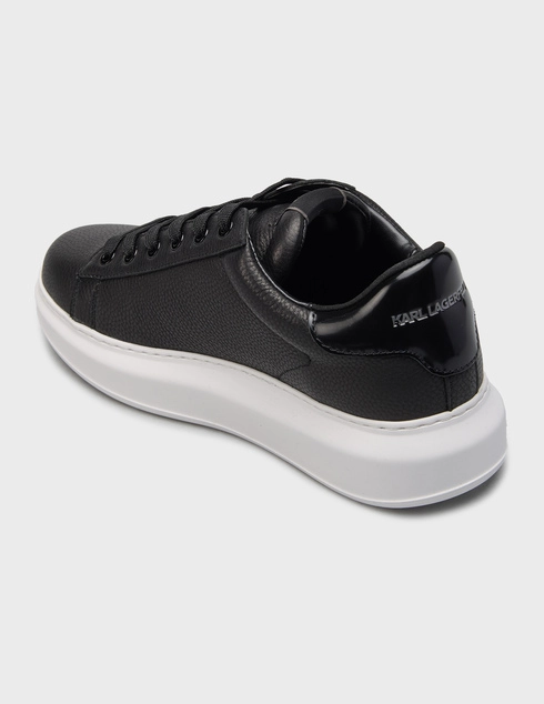 мужские черные Кеды Karl Lagerfeld 554474_black - фото-2